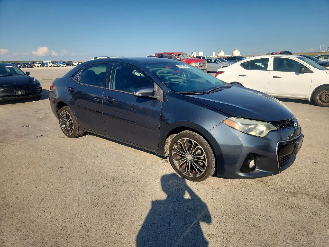 2016 TOYOTA COROLLA S PLUS — снимка 4