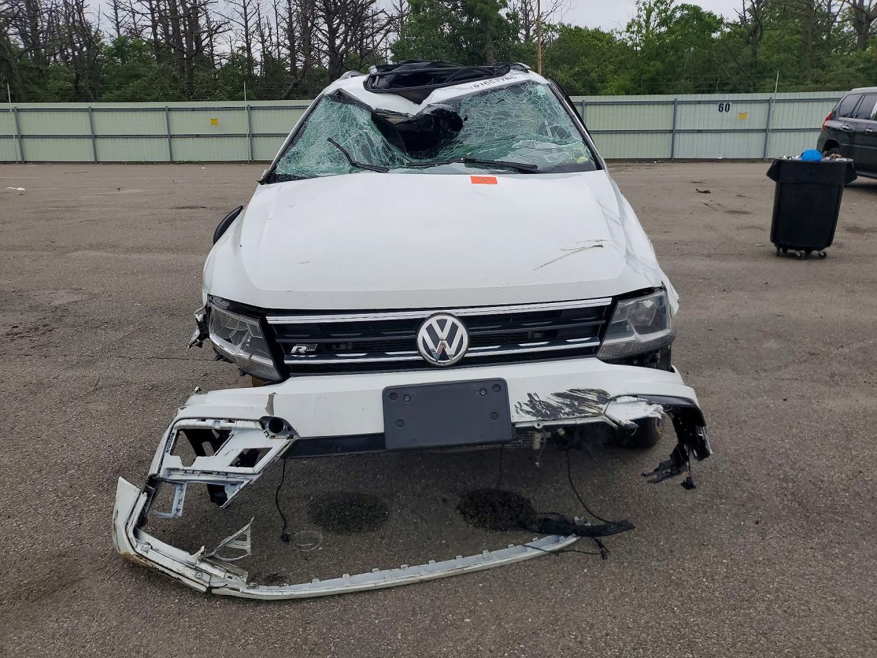 2020 VOLKSWAGEN TIGUAN SE — снимка 5