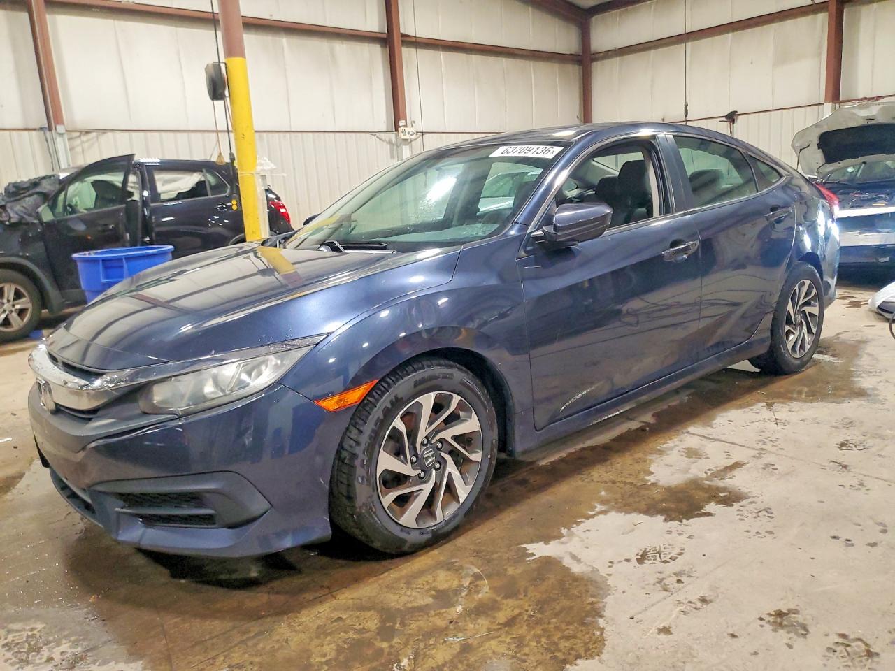 2016 HONDA CIVIC EX