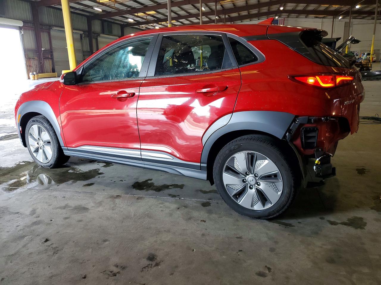 2021 HYUNDAI KONA ULTIMATE — снимка 2