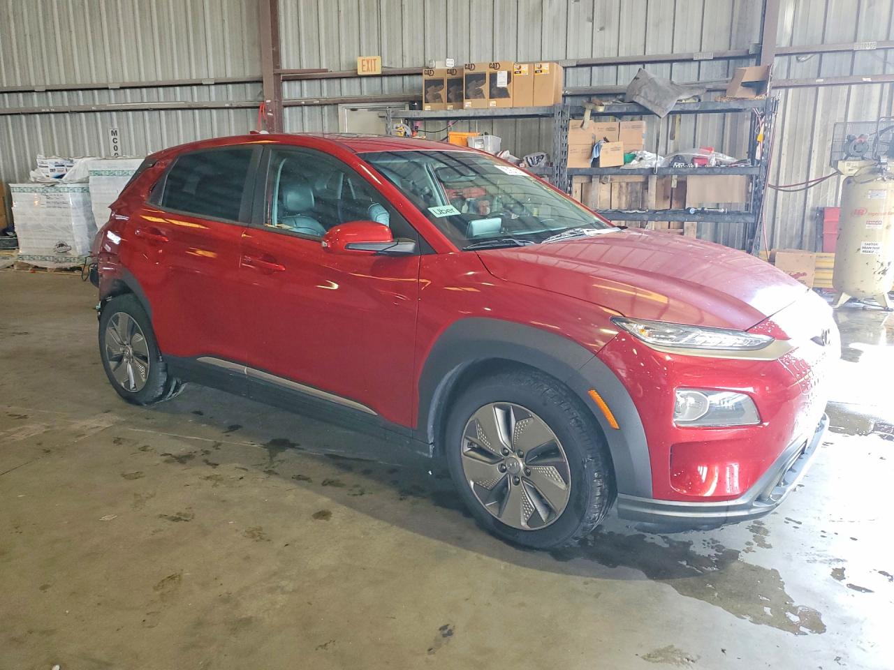 2021 HYUNDAI KONA ULTIMATE — снимка 4