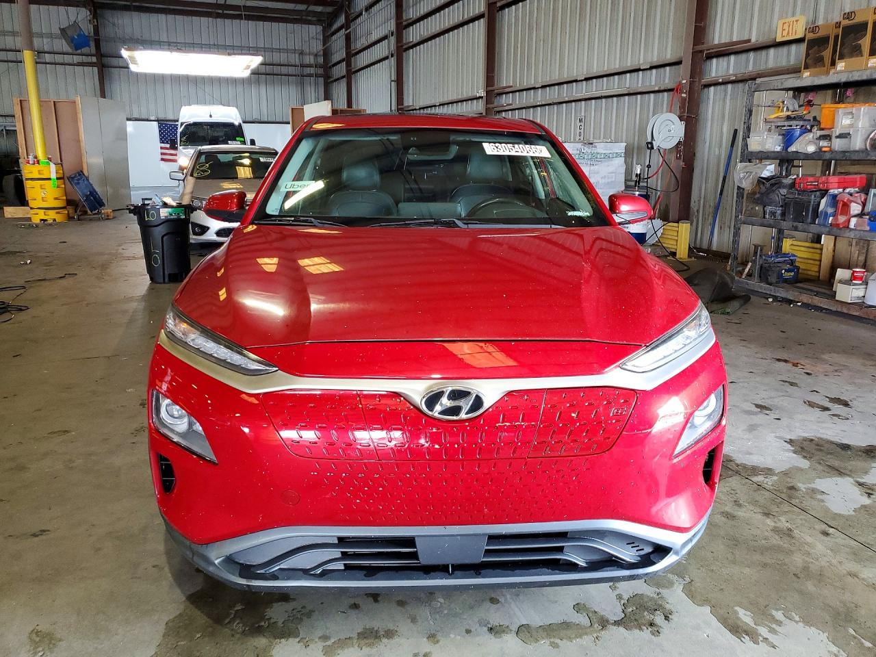 2021 HYUNDAI KONA ULTIMATE — снимка 5