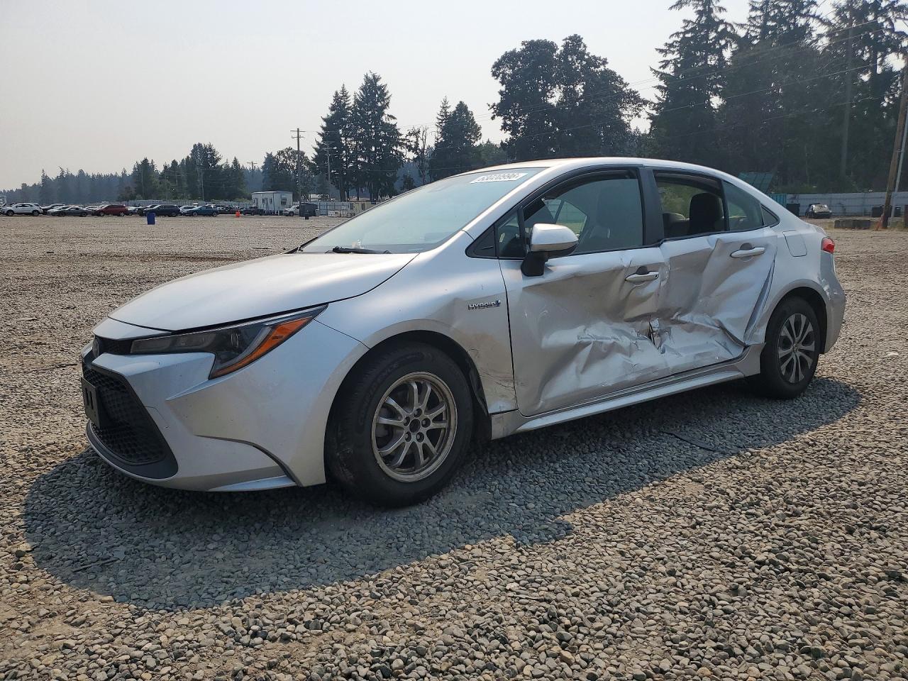 2020 TOYOTA COROLLA LE