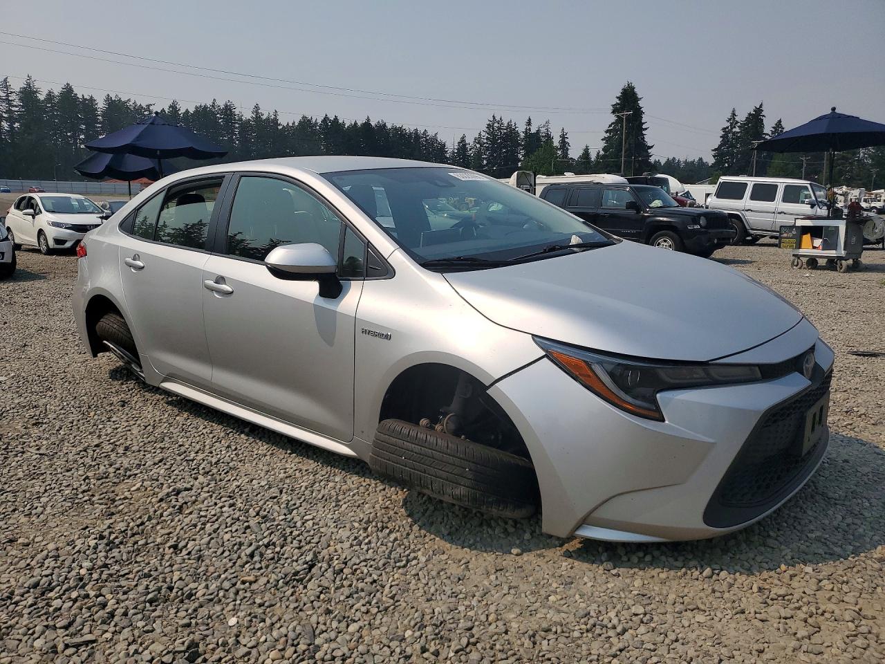 2020 TOYOTA COROLLA LE — снимка 4