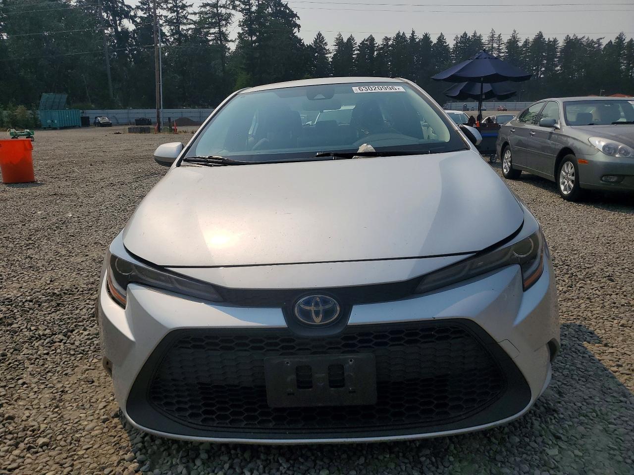 2020 TOYOTA COROLLA LE — снимка 5