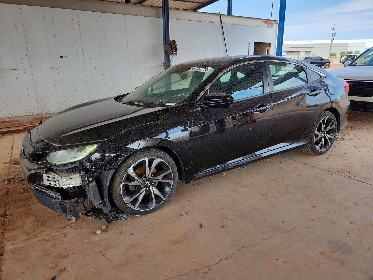 2019 HONDA CIVIC SPORT