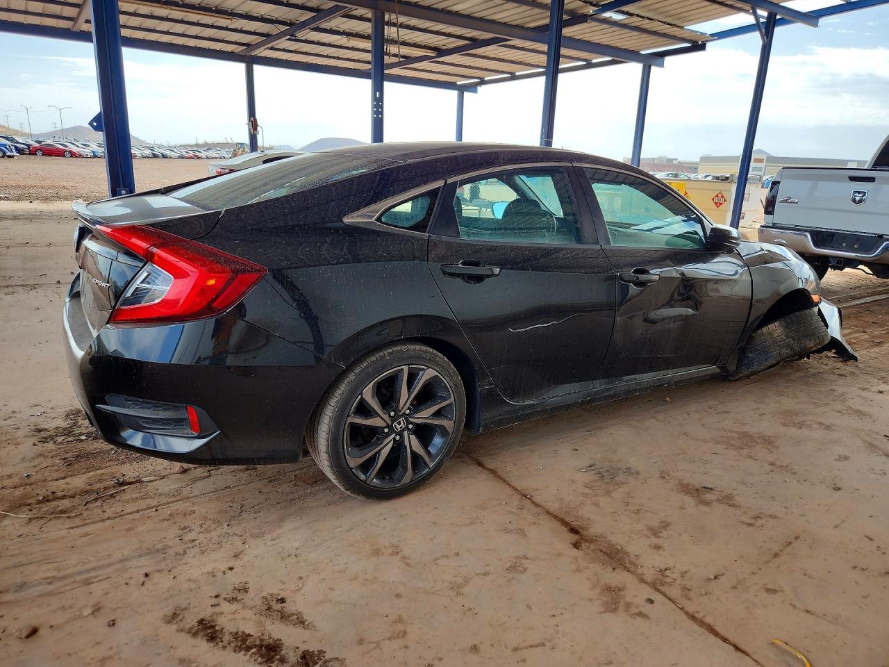 2019 HONDA CIVIC SPORT — снимка 3