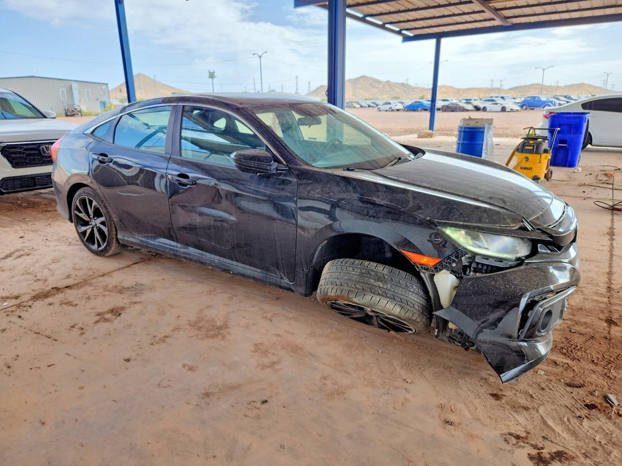 2019 HONDA CIVIC SPORT — снимка 4