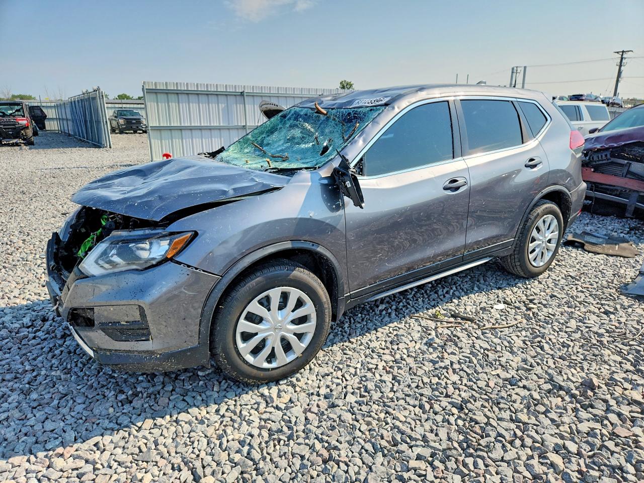 2018 NISSAN ROGUE S