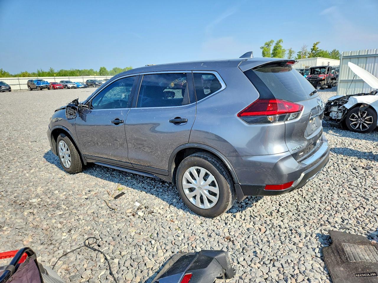 2018 NISSAN ROGUE S — снимка 2