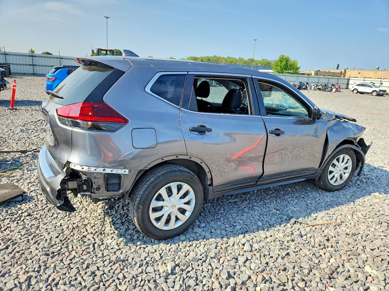 2018 NISSAN ROGUE S — снимка 3