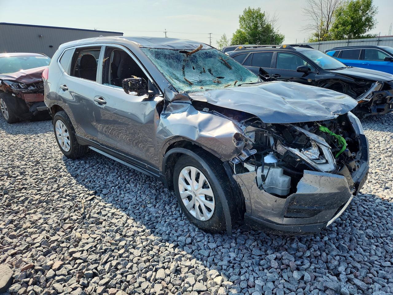 2018 NISSAN ROGUE S — снимка 4
