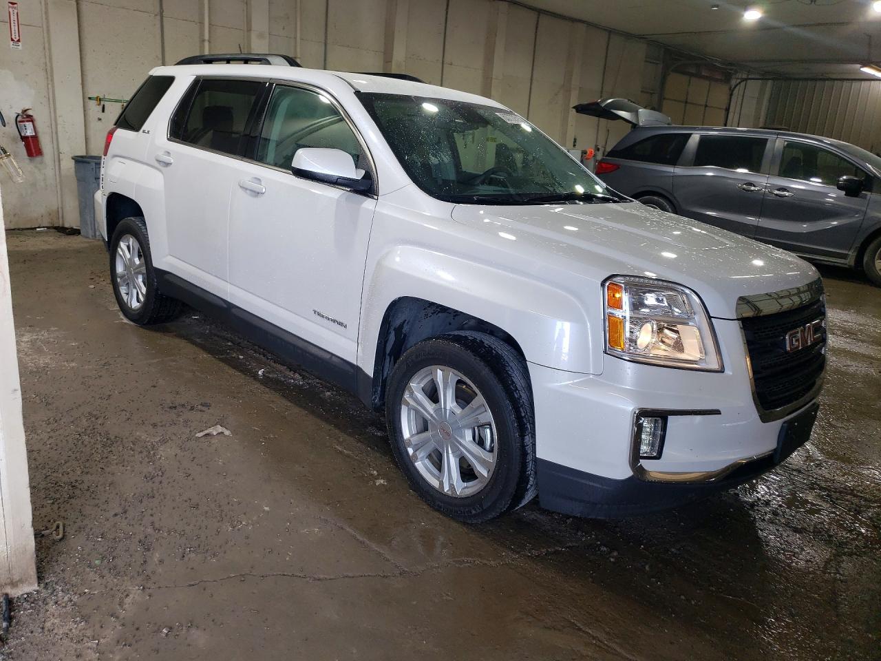 2017 GMC TERRAIN SLE — снимка 4