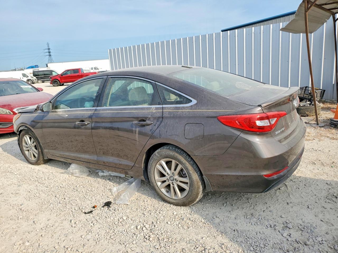 2017 HYUNDAI SONATA SE — снимка 2