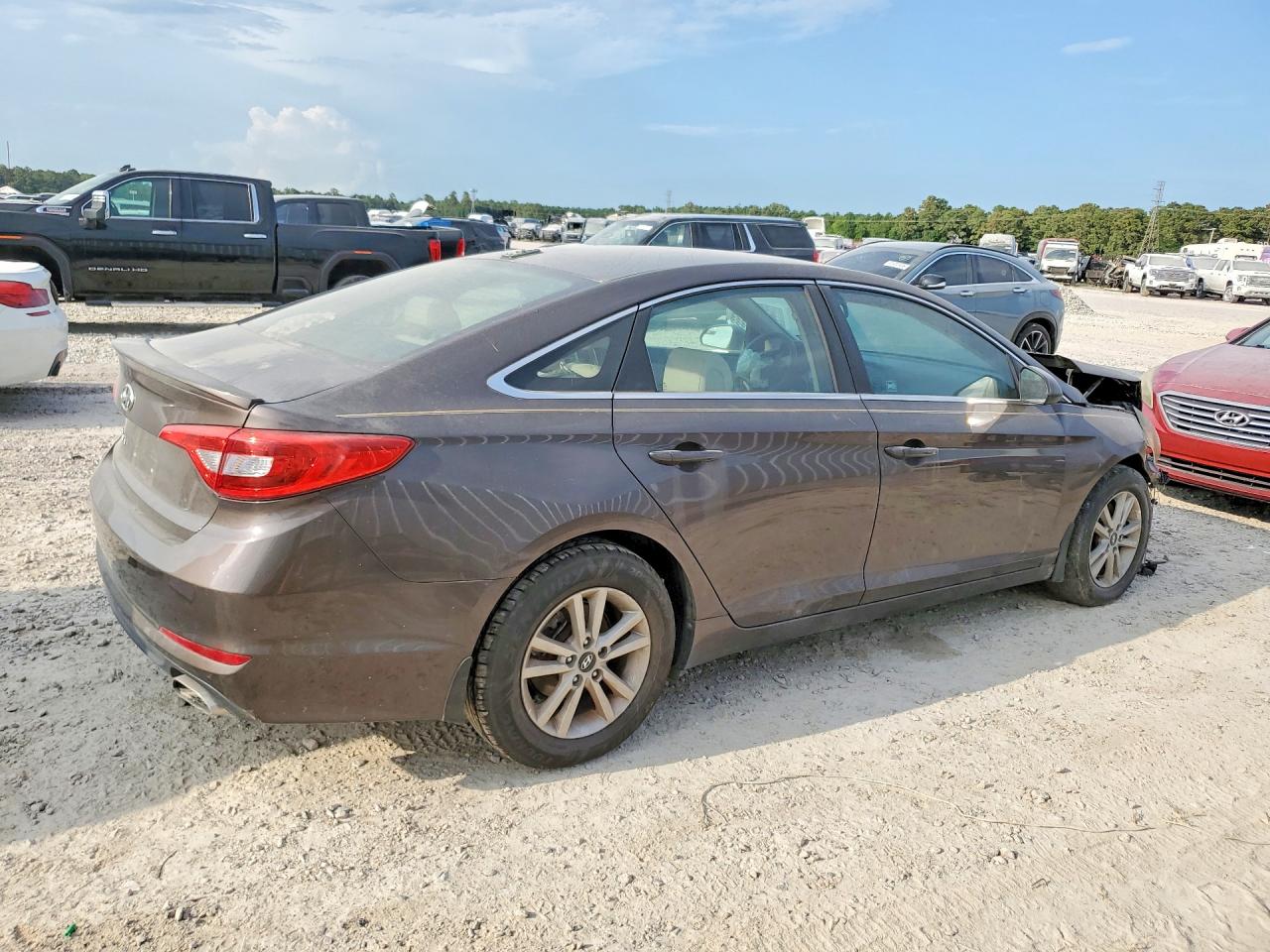 2017 HYUNDAI SONATA SE — снимка 3
