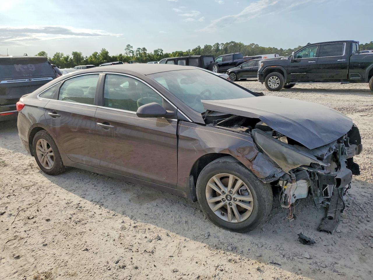 2017 HYUNDAI SONATA SE — снимка 4