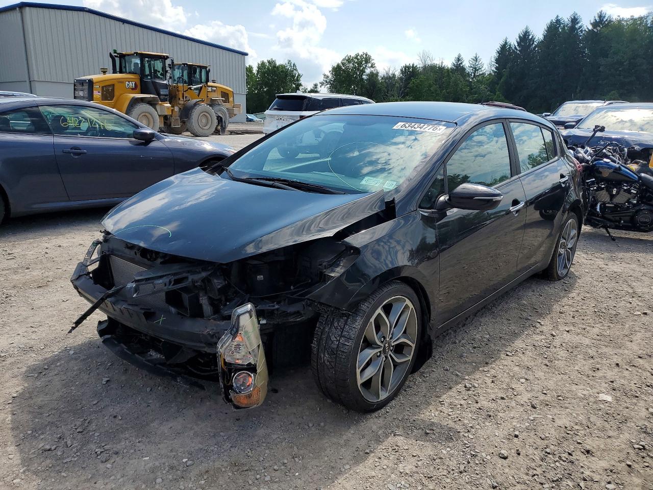 2016 KIA FORTE5 SX