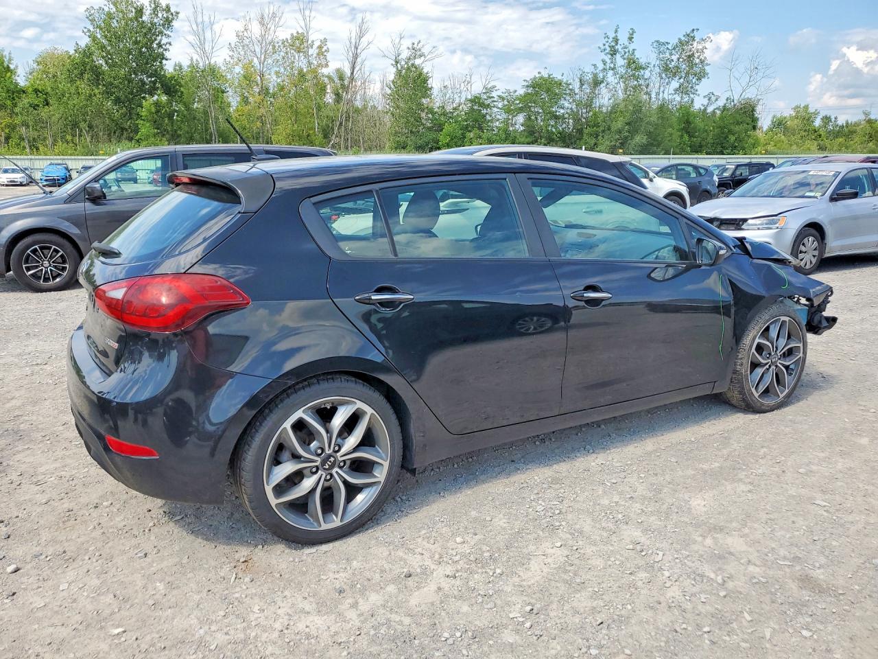 2016 KIA FORTE5 SX — снимка 3