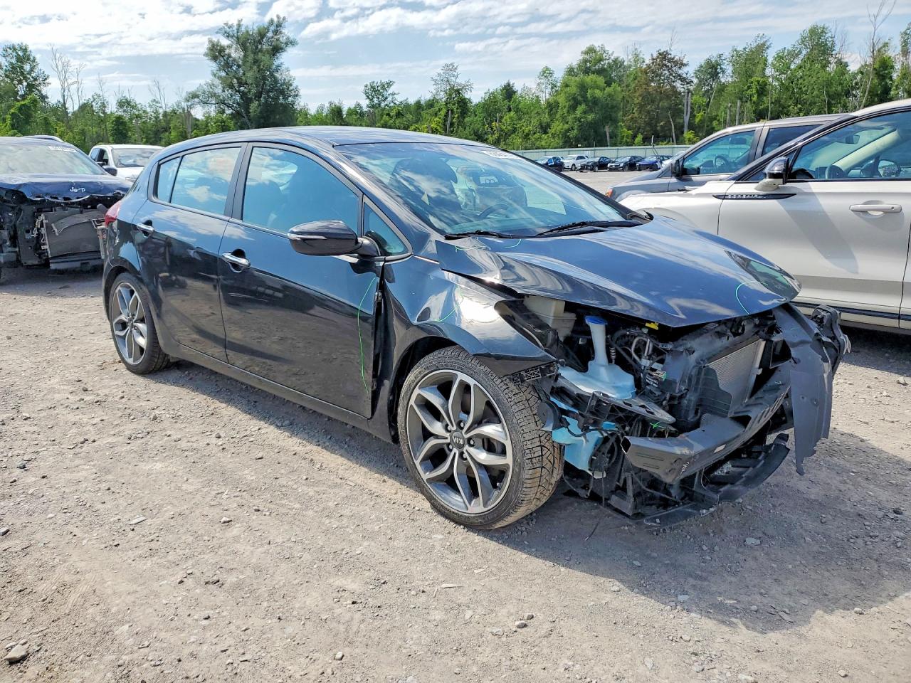 2016 KIA FORTE5 SX — снимка 4