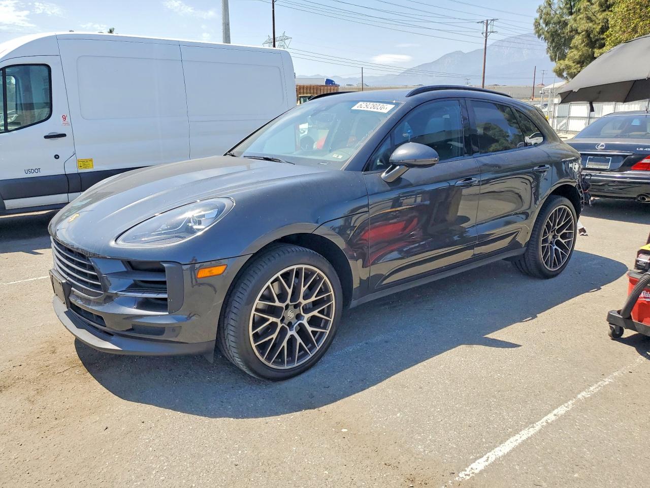 2021 PORSCHE MACAN S