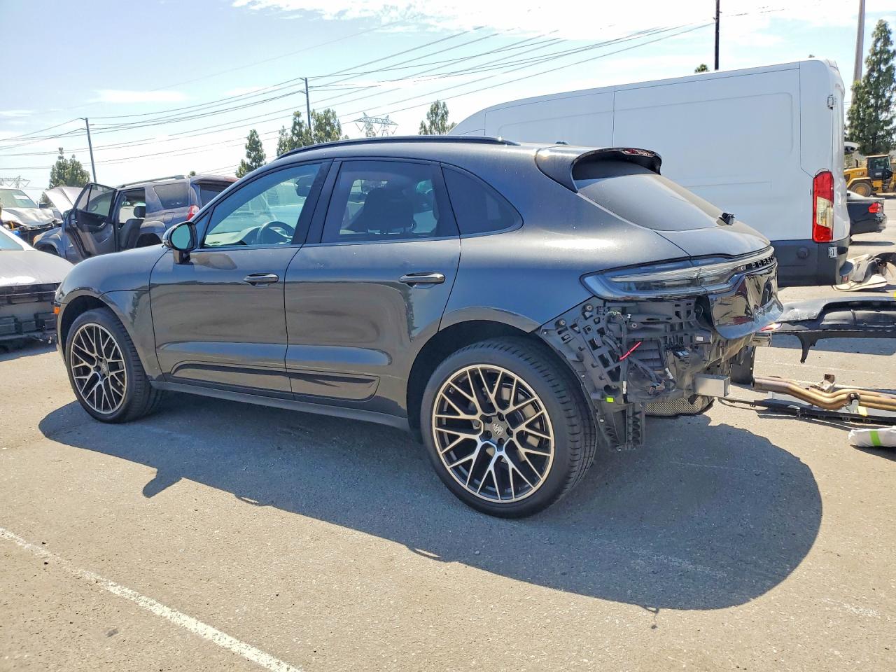 2021 PORSCHE MACAN S — снимка 2