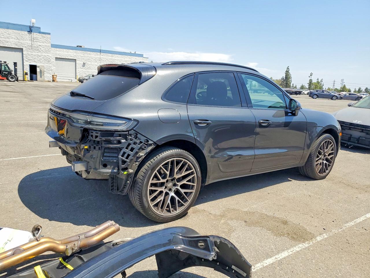 2021 PORSCHE MACAN S — снимка 3