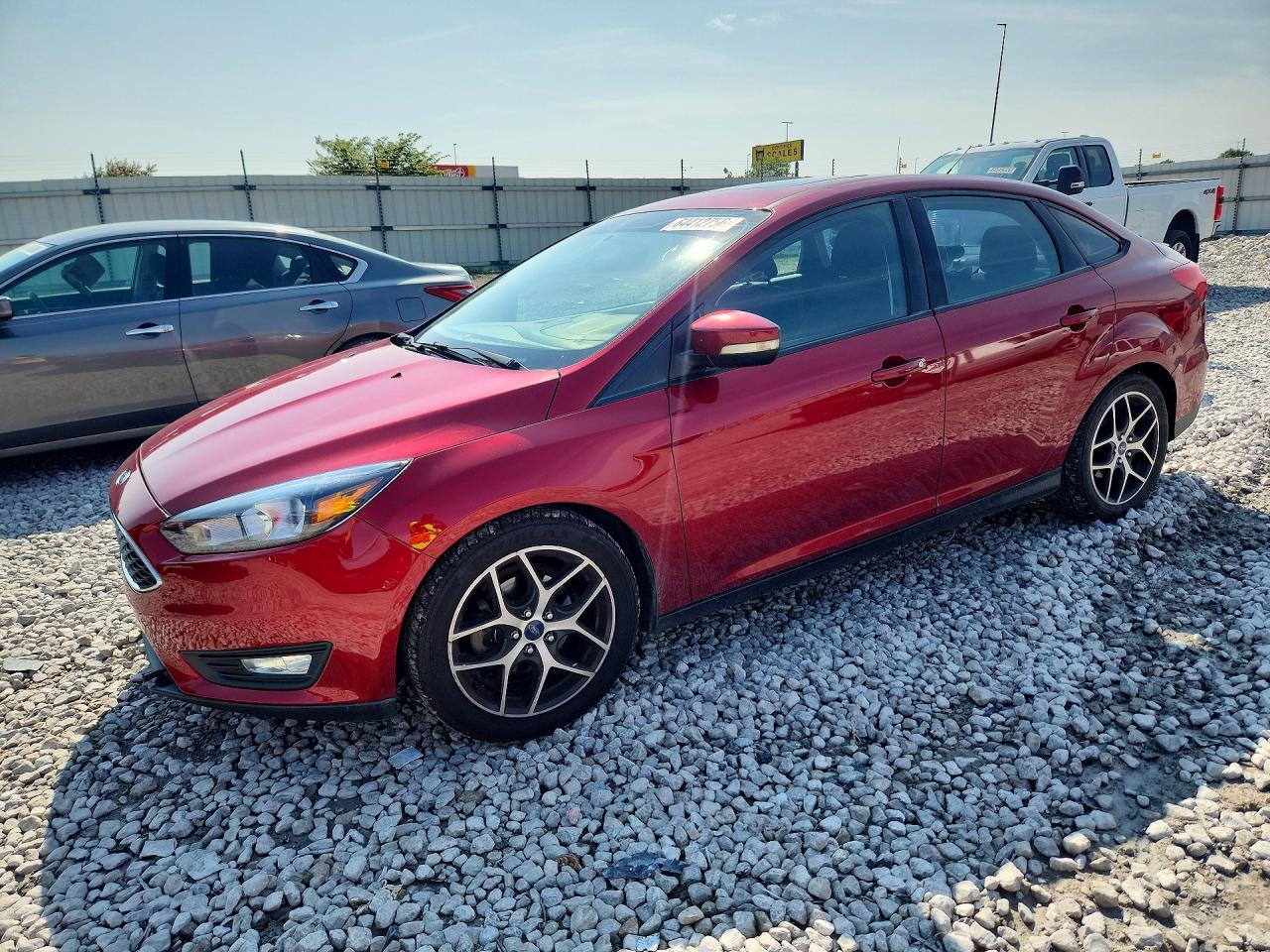 2017 FORD FOCUS SEL