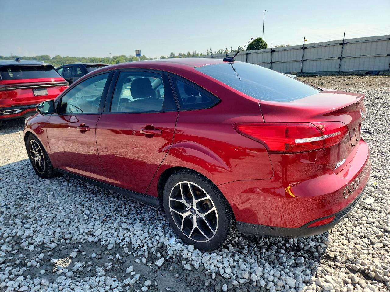 2017 FORD FOCUS SEL — снимка 2