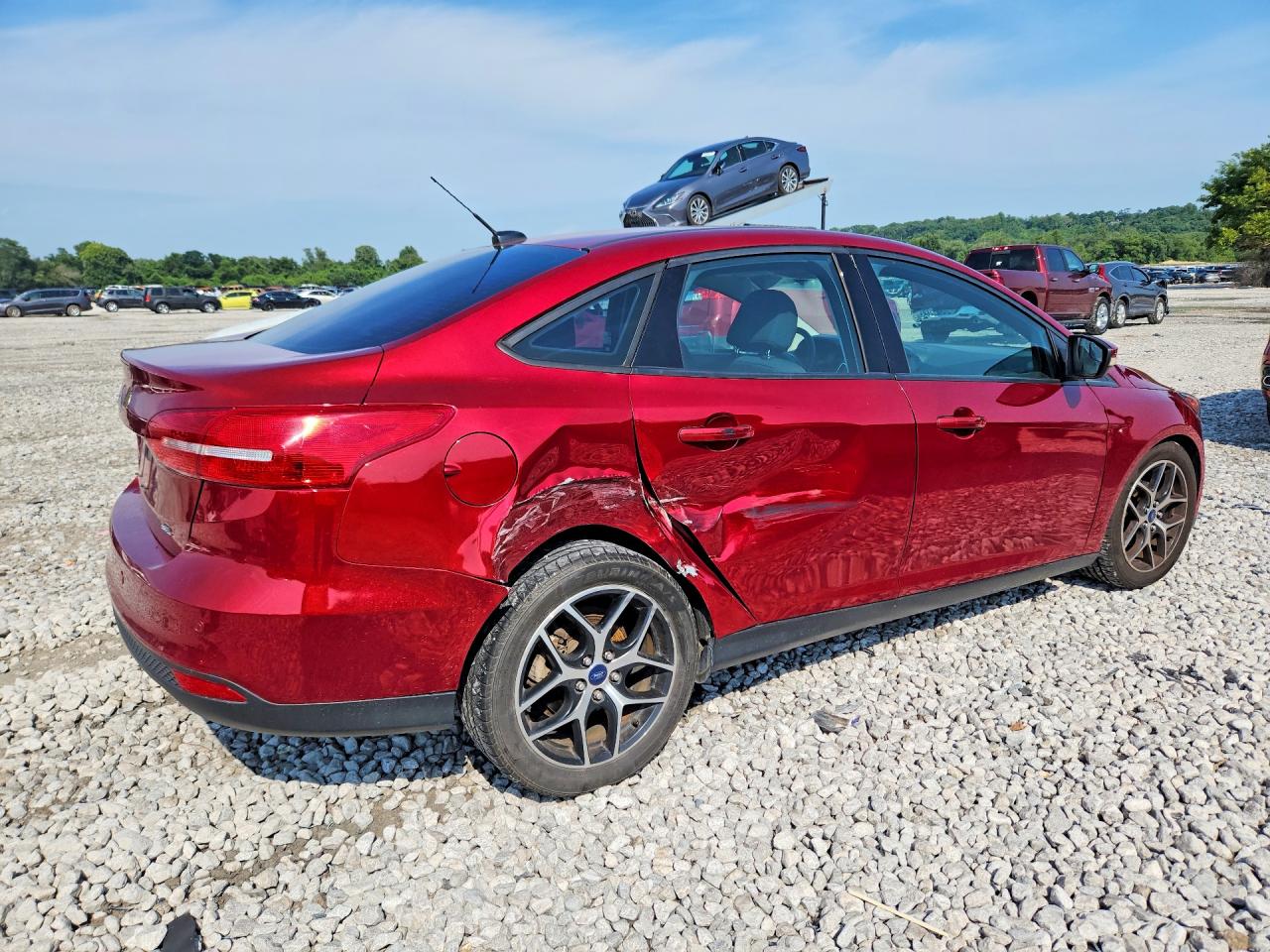 2017 FORD FOCUS SEL — снимка 3