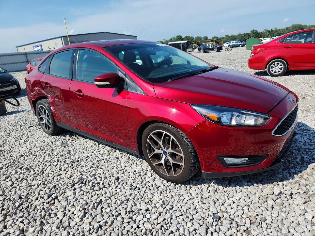 2017 FORD FOCUS SEL — снимка 4
