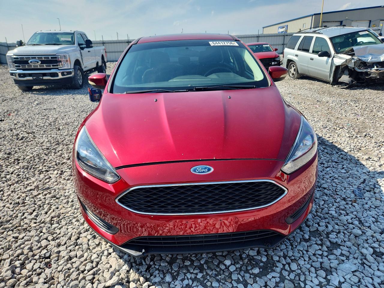 2017 FORD FOCUS SEL — снимка 5