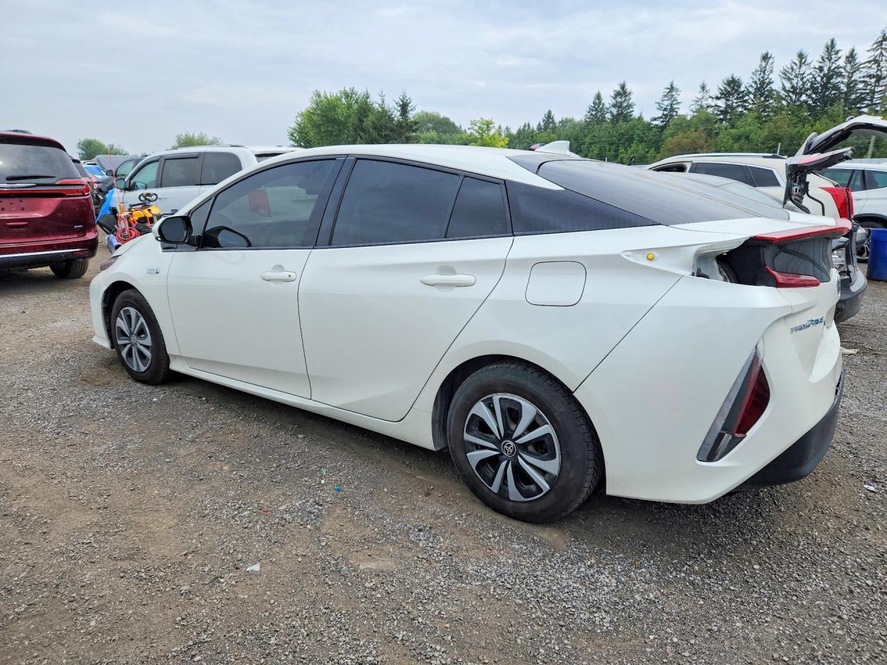 2019 TOYOTA PRIUS PRIME PLUS — снимка 2