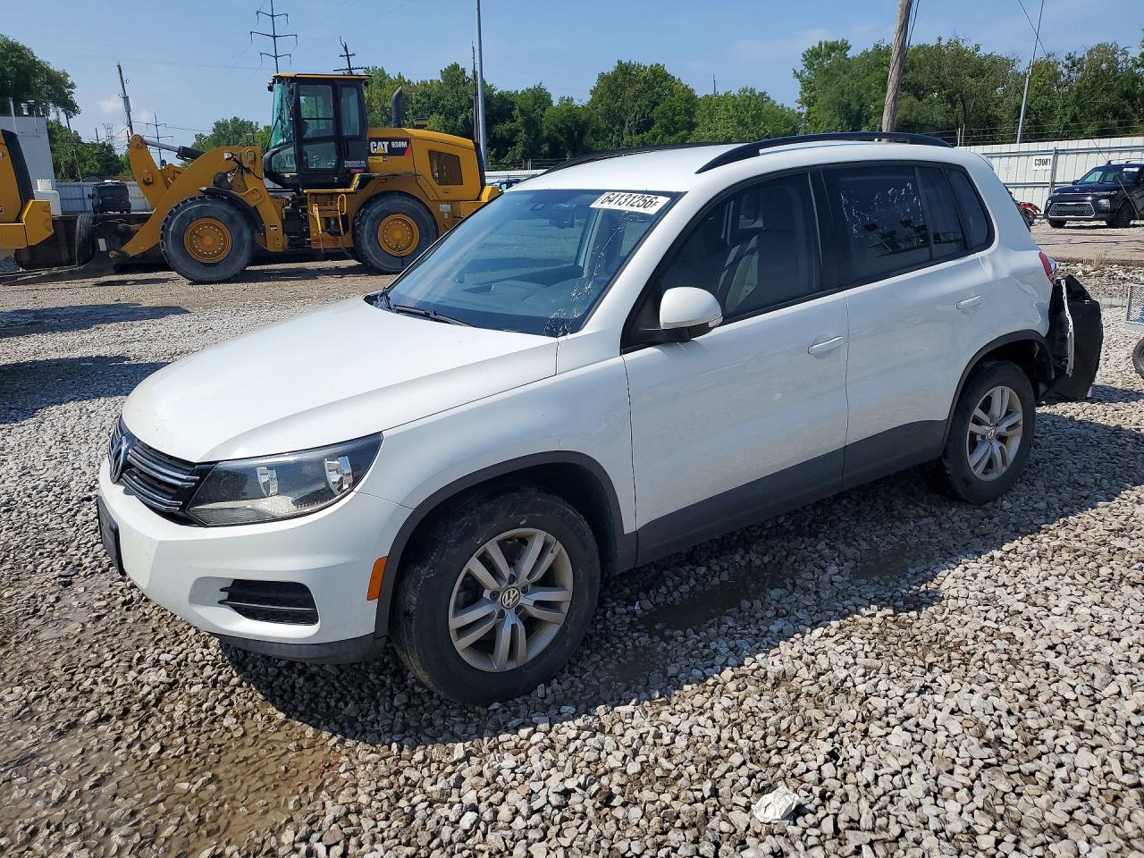 2016 VOLKSWAGEN TIGUAN S