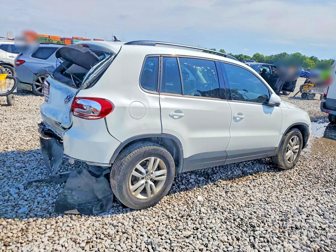 2016 VOLKSWAGEN TIGUAN S — снимка 3