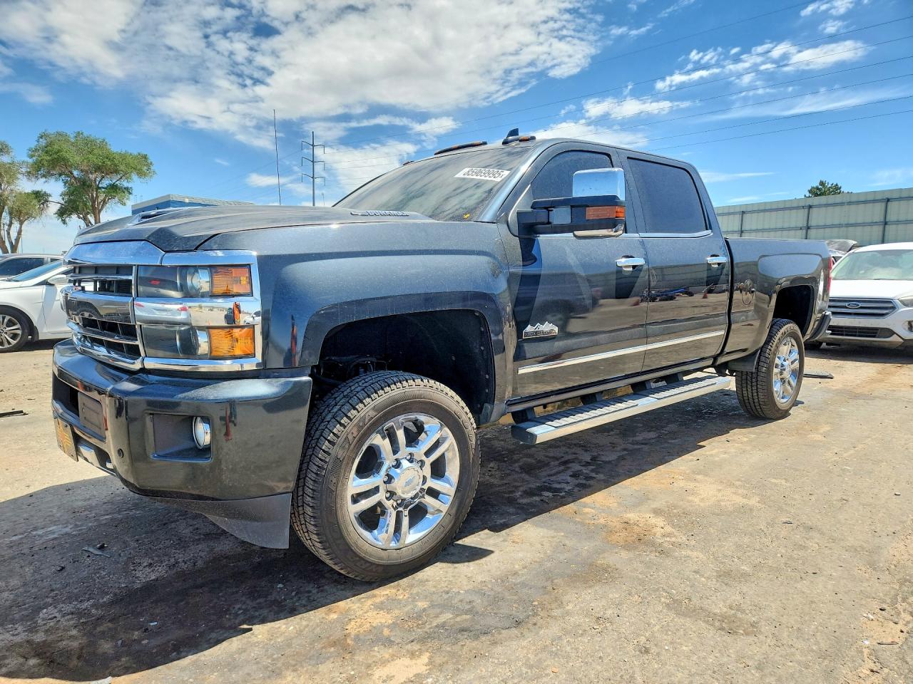 2018 CHEVROLET SILVERADO K2500 HIGH COUNTRY