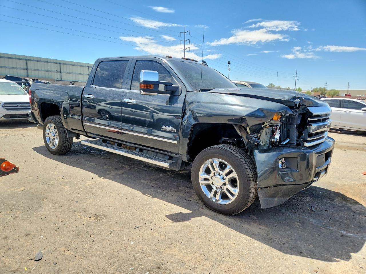 2018 CHEVROLET SILVERADO K2500 HIGH COUNTRY — снимка 4