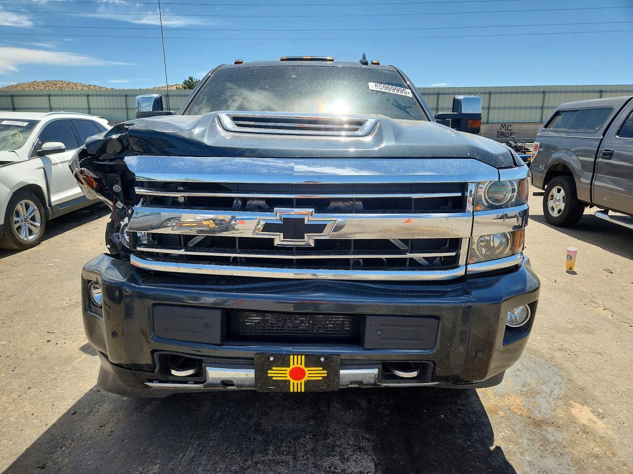 2018 CHEVROLET SILVERADO K2500 HIGH COUNTRY — снимка 5