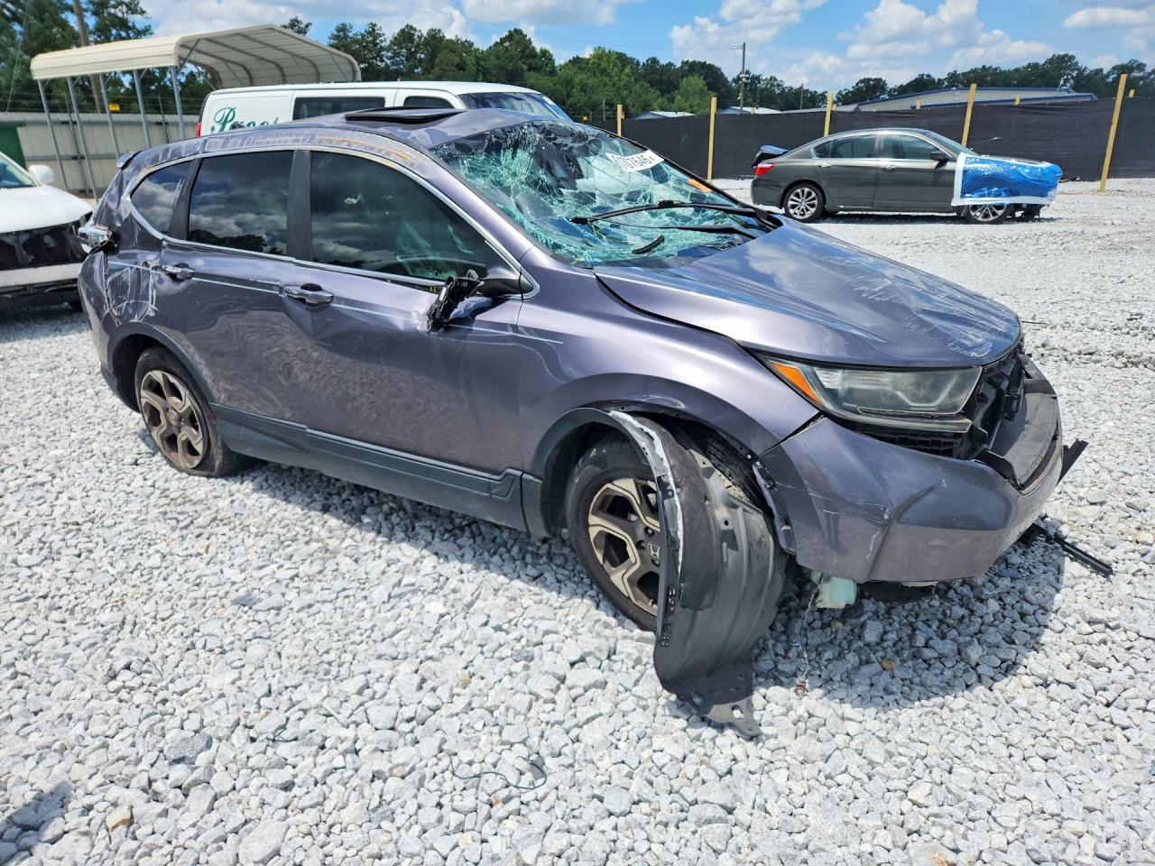 2017 HONDA CR-V SPORT — снимка 4