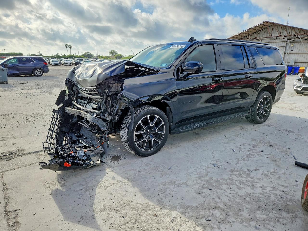 2021 CHEVROLET SUBURBAN C1500 RST