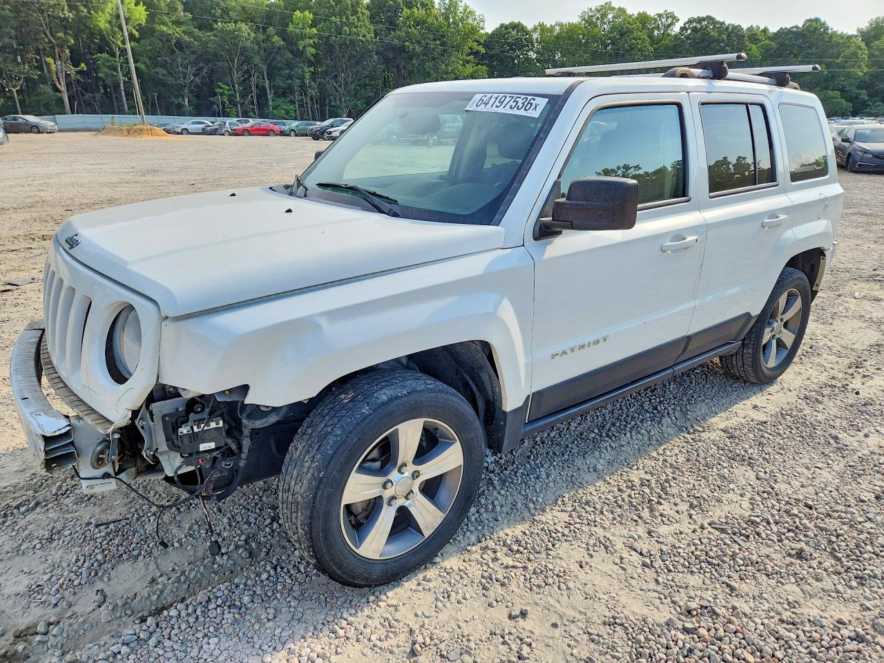2017 JEEP PATRIOT LATITUDE