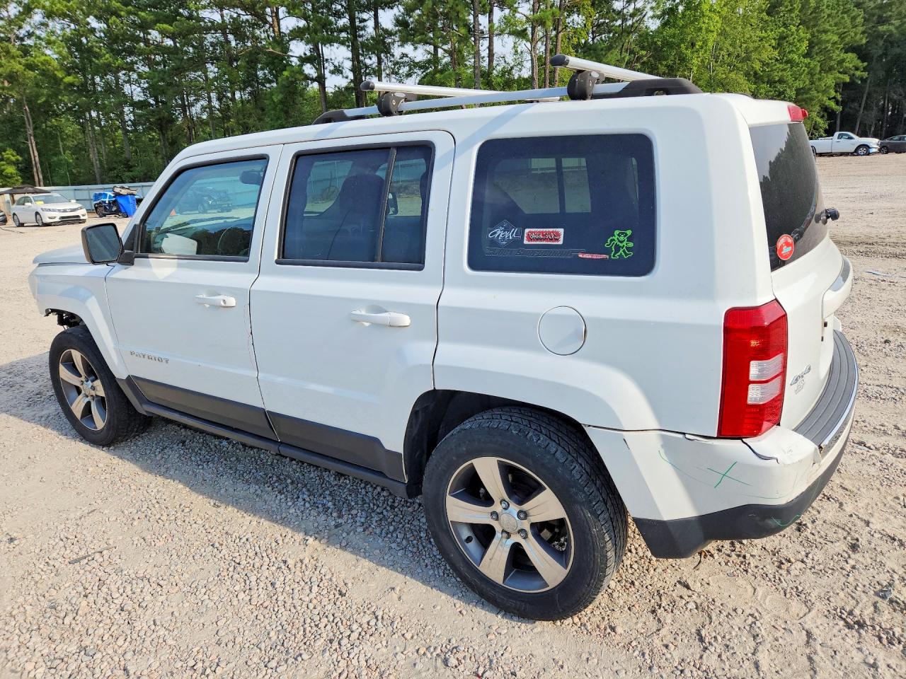 2017 JEEP PATRIOT LATITUDE — снимка 2