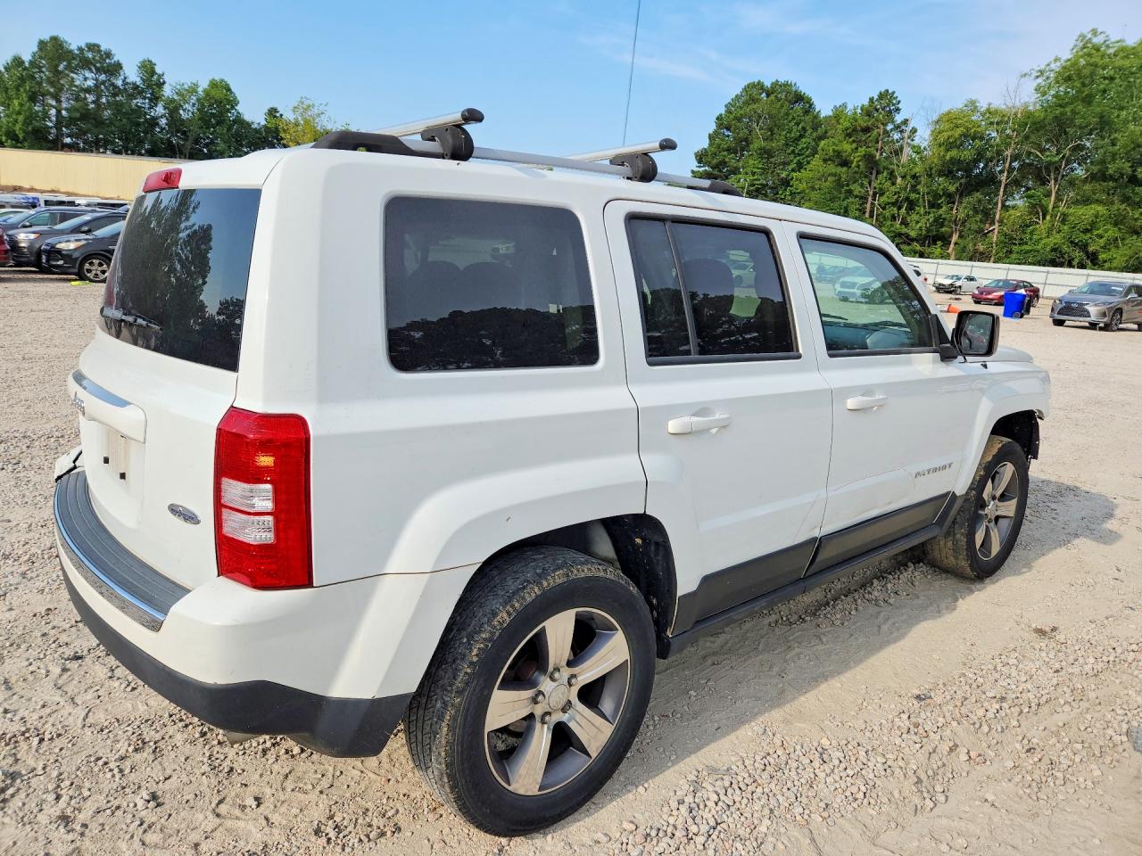 2017 JEEP PATRIOT LATITUDE — снимка 3