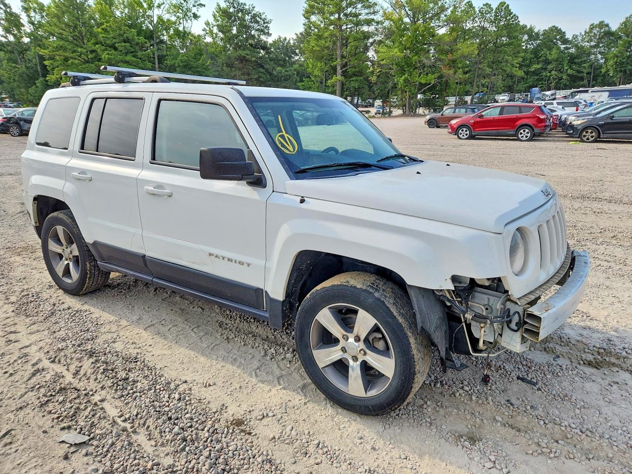 2017 JEEP PATRIOT LATITUDE — снимка 4