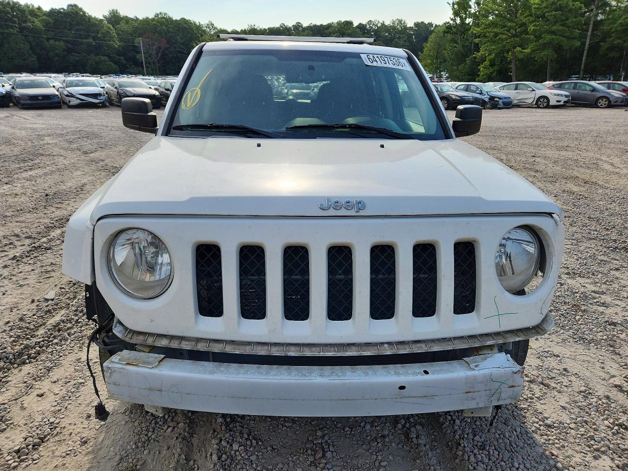 2017 JEEP PATRIOT LATITUDE — снимка 5