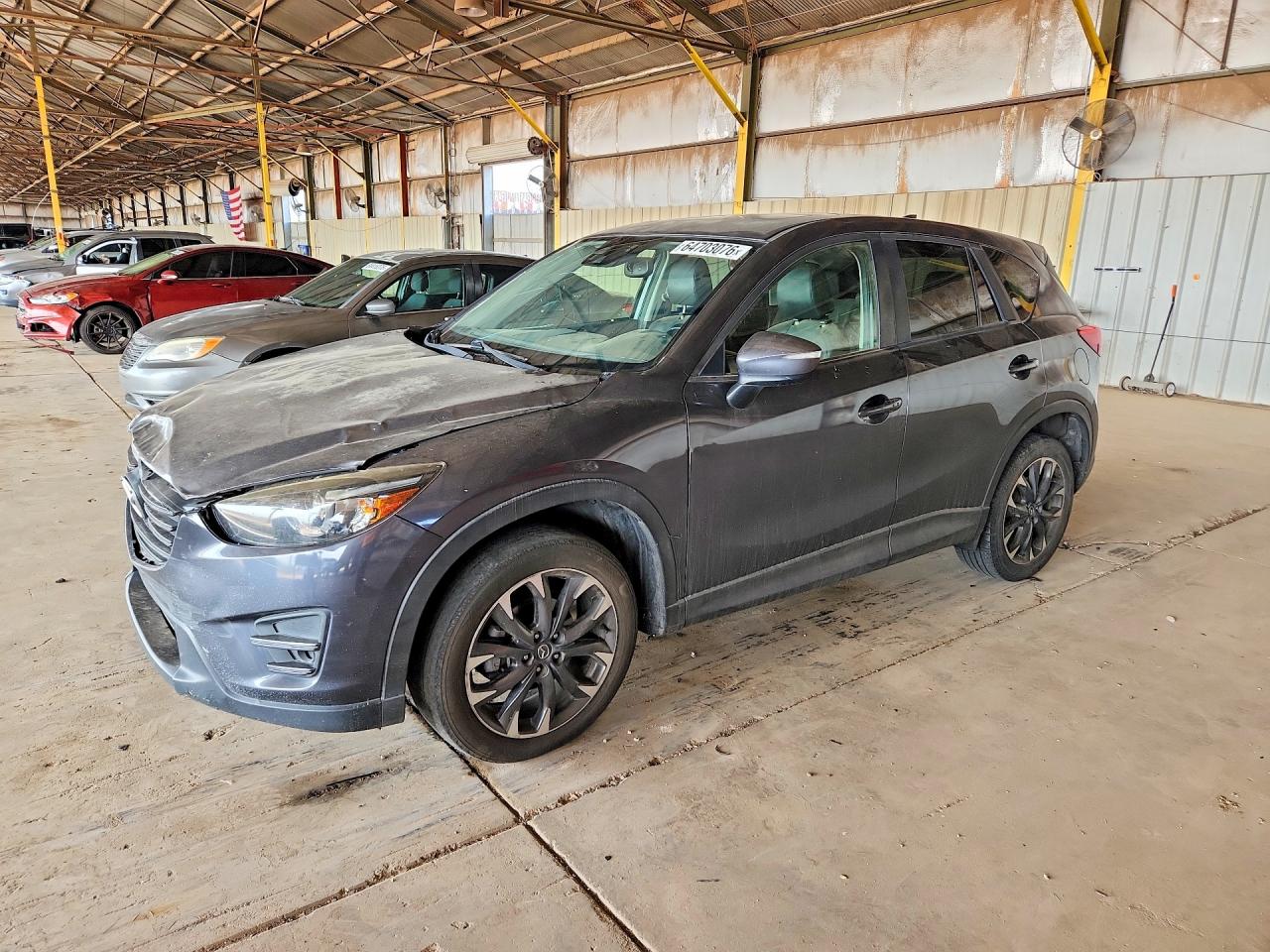 2016 MAZDA CX-5 GT