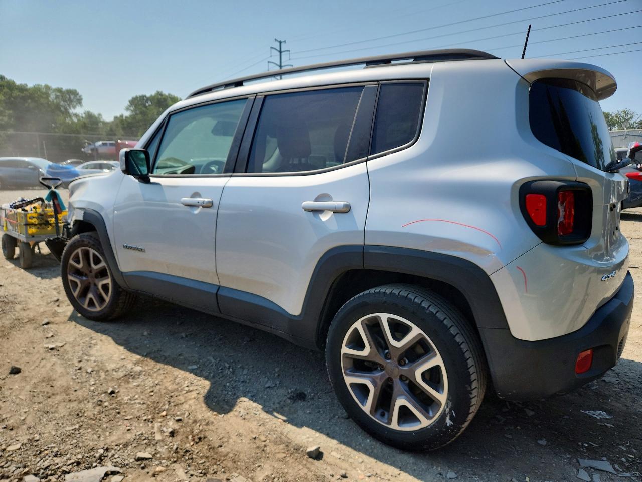 2015 JEEP RENEGADE LATITUDE — снимка 2