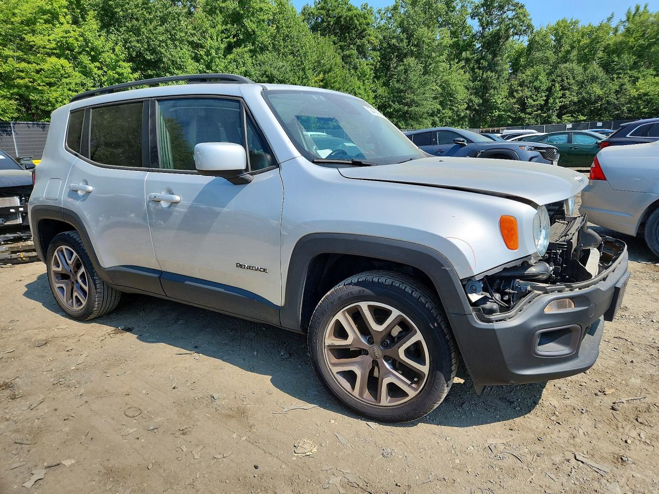 2015 JEEP RENEGADE LATITUDE — снимка 4