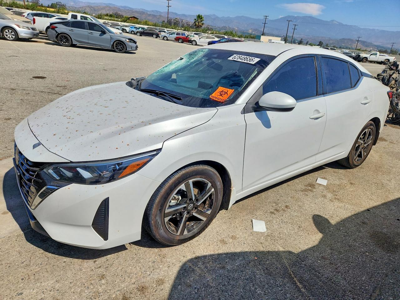 2024 NISSAN SENTRA SV