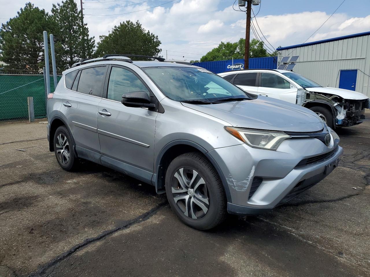 2017 TOYOTA RAV4 LE — снимка 4