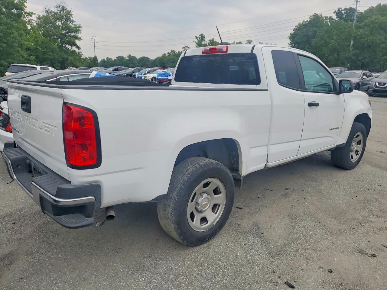 2022 CHEVROLET COLORADO — снимка 3